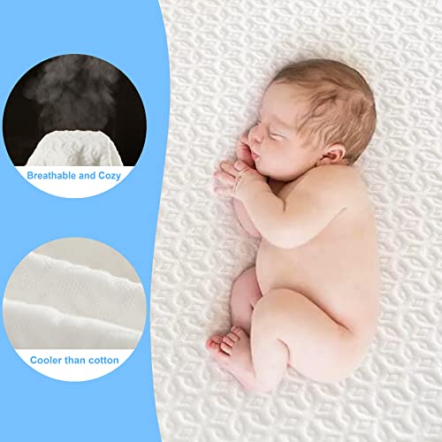Imbloo Waterproof Pillow Protector,Bamboo Cooling Pillow Covers With Piping Design,Standard Down Featherproof Pillow Cases,Zippered Pillow Case Cover,Noiseless,Ultra Soft,Set Of 2 #TOP1