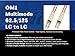 2 Meter Multimode Duplex Fiber Optic Cable (62.5/125) - LC to LC - Orange