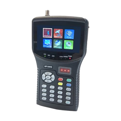 KPT-255HD DVB-S2 qt@C_[ tHD fW^qerM@ t@C_[[^[ MPEG-4 HD DVB-S2+HEVC H2.65