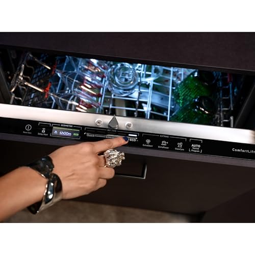 AEG FSS64907Z Fully integrated Dishwasher with AirDry Technology, 6000 Series, MaxiFlex Drawer, SatelliteClean, 14 Place Settings, QuickSelect Touchscreen, 550x596x818 mm - Image 6