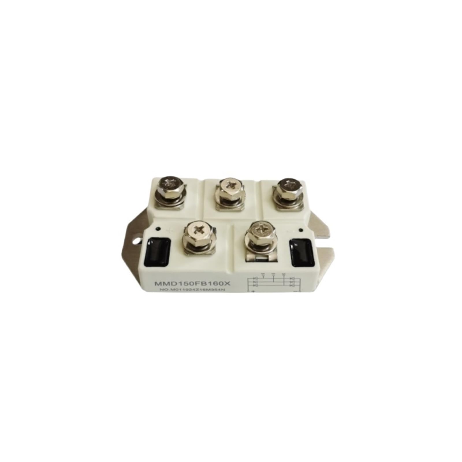 Pont redresseur triphasé MMD150FB160X pour conversion de courant stable