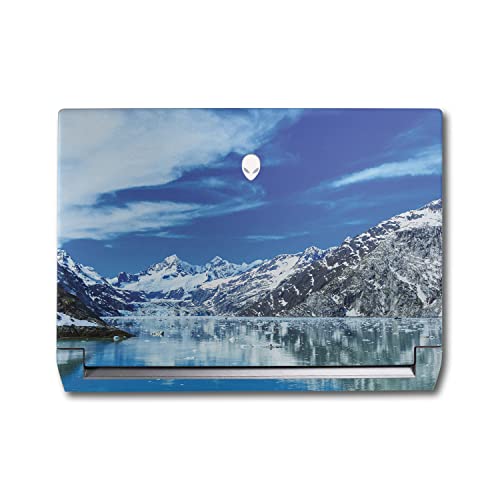 Image of MightySkins Skin Compatible with Alienware M17 R5 (2022) Full Wrap Kit - Sky Lake | Protective, Durable, and Unique Vinyl Decal wrap Cover | Easy to Apply & Change Styles | Made in The USA