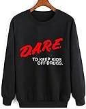 D.a.r.e Shirt, D.a.r.e 90s Drugs Tshirt, Sweatshirt, Long Tee, Tank Tops, Hoodie for Men Women...