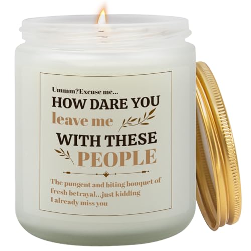 Retirement & Farewell Scented Candle