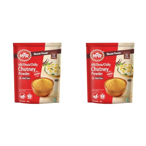 Image of MTR Idli /Dosa /chilly Chutney Powder 200g (Pack of 2)