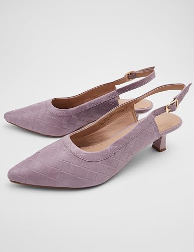 Image of Van Heusen Women Buckle Heels