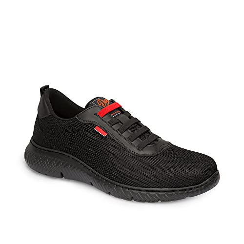 Bild: DIAN ATLANTA Tennisschuh fr Krankenhaus, Hotellerie und Gastronomie, mit wasserabweisendem Mesh-Gewebe, CE-Norm fr 14,28 EUR bei amazon.de