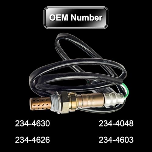 Sensor de Oxígeno O2 para Lexus GS300 2000-2005 Juego 4 Pcs miniatura 3