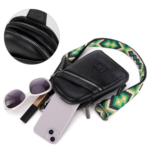Milan Chiva Small Crossbody Bags for Women Chic Mini Sling Bag Purse and Waist Packs for Girls2