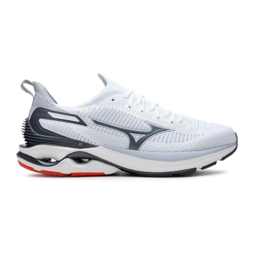 Tênis Mizuno Wave Mirai 7 Masculino (Azul Claro/Cinza, BR, Adulto, Numérico, 44)