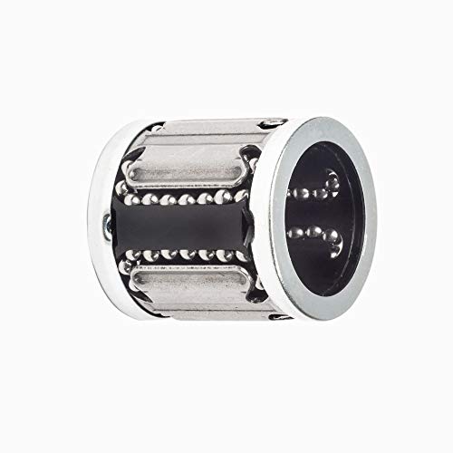 INA KH25-PP Linear Ball Bearing, 2420 N Load Capacity, Closed, 2 Seals 35 MM Outside Diameter, 25 MM Shaft Diameter, Ball Bushing, Linear LUBE