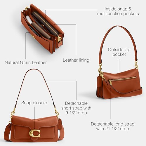 Image of Coach Women's Soft Tabby Shoulder Bag 26