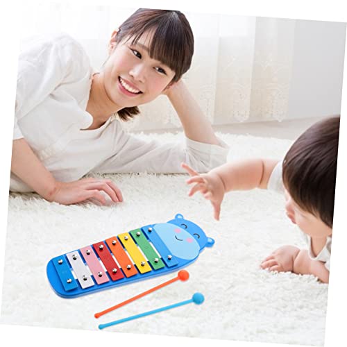 ifundom Oitava Crianças Instrumentos Musicais Crianças Glockenspiel Brinquedo Instrumento De Percuss