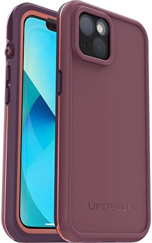 LifeProof FRĒ Compatible with Magsafe SERIES Waterproof Case for iPhone 13 (ONLY) - RESOURCEFUL PURPLE