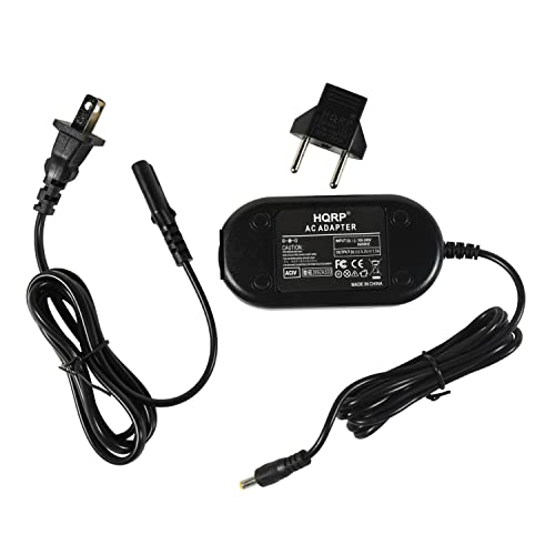 HQRP AC Power Adapter Compatible with Casio Exilim EX-Z700 EX-Z750 EX-Z850 EX-Z1000 EX-Z60DX EX-Z500 EX-Z600 EX-S600 EX-S770 EX-S880 EX-Z3 Casio AD-C50 AD-C51 EX-Z750 EX-S2 EX-S100 Digital Camera
