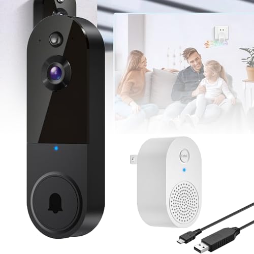 Safe Doorbell, Safe Doorbell Camera Wireless, Simply Safe...