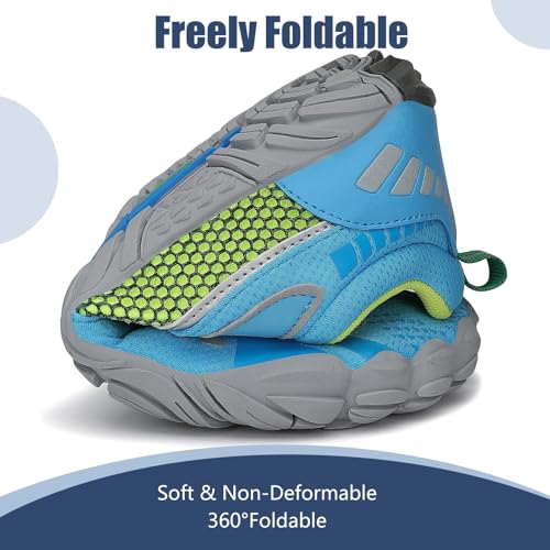 Image of SAGUARO Womens Mens Barefoot Shoes Minimalist Trail Runner Wide Toe Box Zero Drop Outdoor Cross Training Shoe