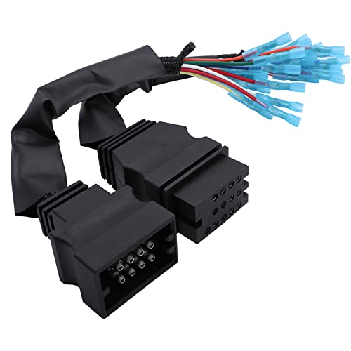 WYPabiqis MSC04753 MSC04754 Boss Plow Harness Repair, Boss Plow Plug, Snow Plow Wiring Harness Repair Kit for BOSS Snowplow Blade