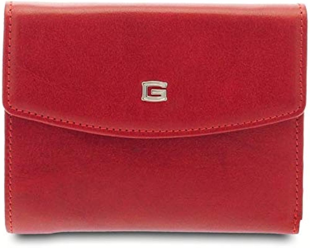 Giudi ®,portafoglio per donna,in vera pelle 7478/GD