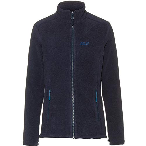 Jack Wolfskin Moonrise Womens Fleece Large Midnight Blue