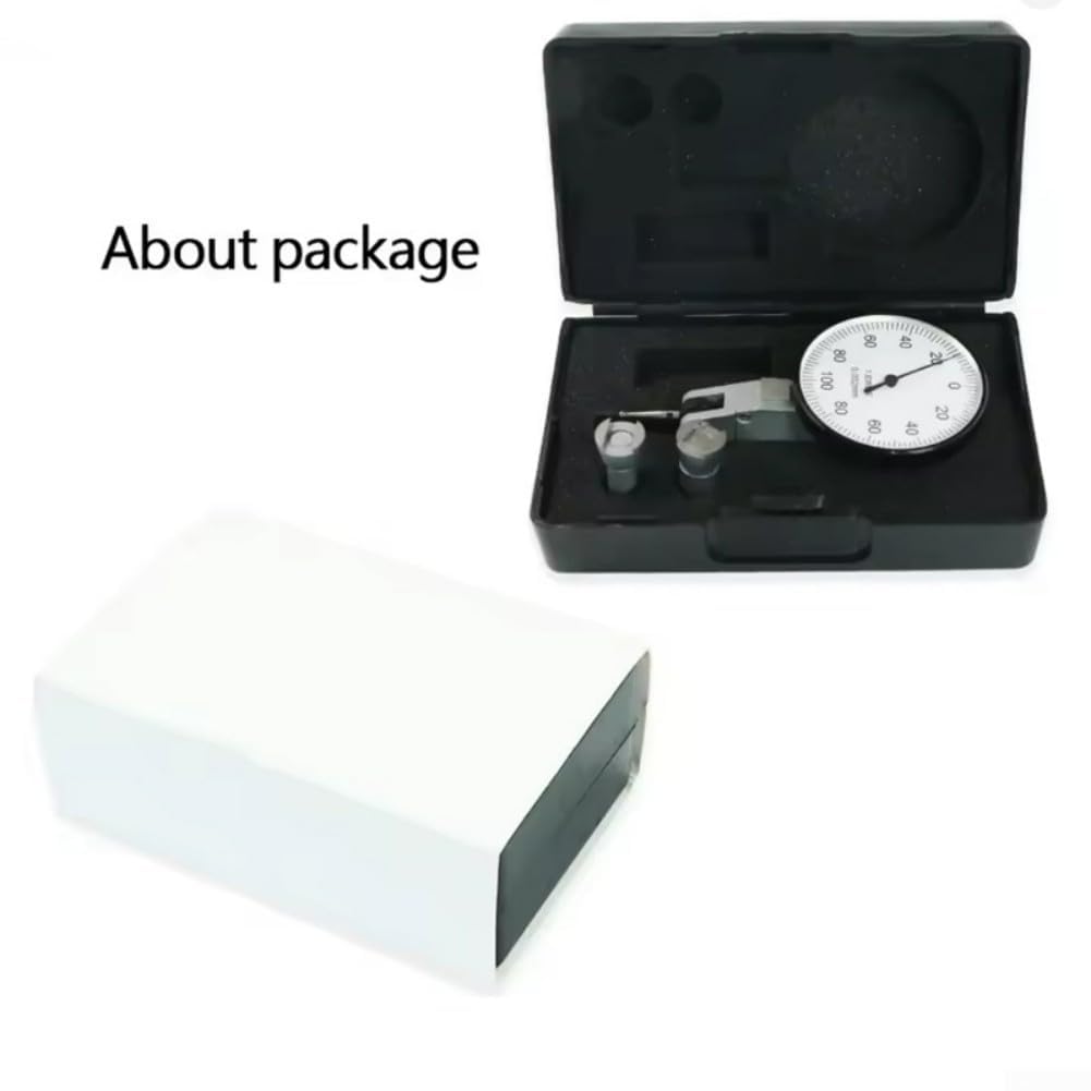 Palanca alta para calibre 0-0,2 mm de rango con precisión de 0,002 mm y 40 mm de diámetro para aplicaciones industriales