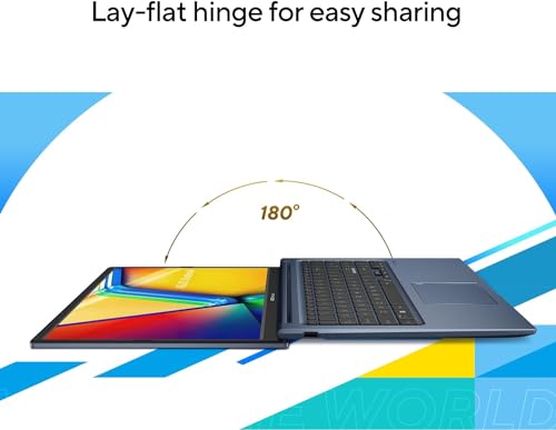 Image of ASUS 2023 Vivobook 15 Laptop, 15.6 inch FHD Display, Intel Core i3-1215U(up to 4.4GHz), 24GB RAM, 1TB SSD, Intel UHD Graphics, WiFi, USB-A&C, HDMI, Windows 11 Home in S Mode