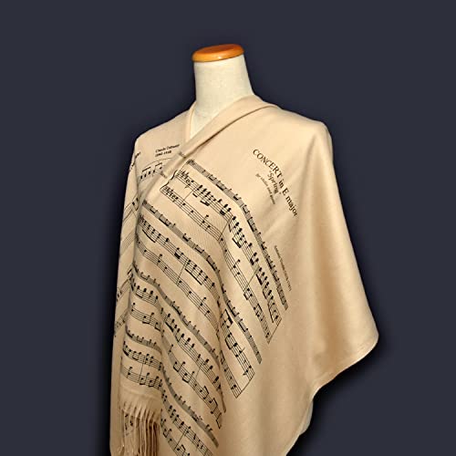 Universal Zone Sheet Music Shawl/Scarf3