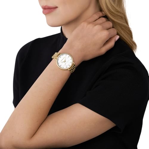 Image of Michael Kors Pyper Gold Watch MK4919
