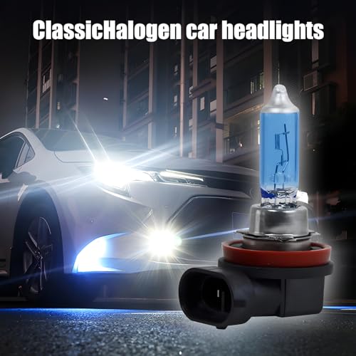 Flygun FUN97 2 Pcs H11 Car Halogen Bulbs, Ultra White Light Bulbs, 12V 100W Front Fog Light Bulbs thumb #2