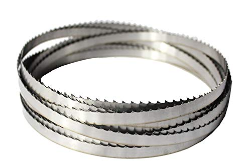 Piły Taśmowe, 3 Sztuki Importowanego Materiału Piły Taśmowe Do Obróbki Drewna Do Cięcia Twardego Drewna Multitool Do Piły Taśmowej Do Cięcia Drewna/3Pcs X3000X19X0.56Mm