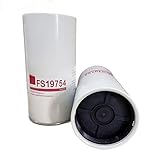 FS19754 Fuel Filter Compatible with Freightliner-COLUMBIA CL120 Caterpillar - 988G 657E 775E D10R