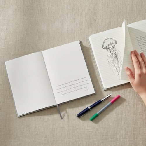Cuaderno para ideas bloc de notas con diseño japonés libreta dibujo 6