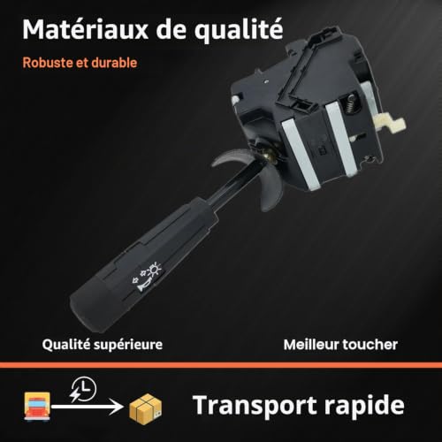 Commodo commande volant clignotant Renault Super 5 Express R9