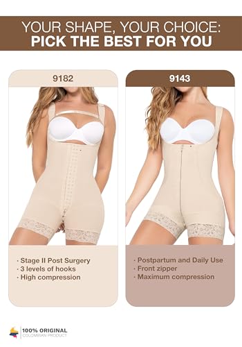 MARIAE STAGE 2 Faja Tummy Tuck Post Surgery Lipo Compression Garment Faja Colombiana Reductora y Moldeadora2