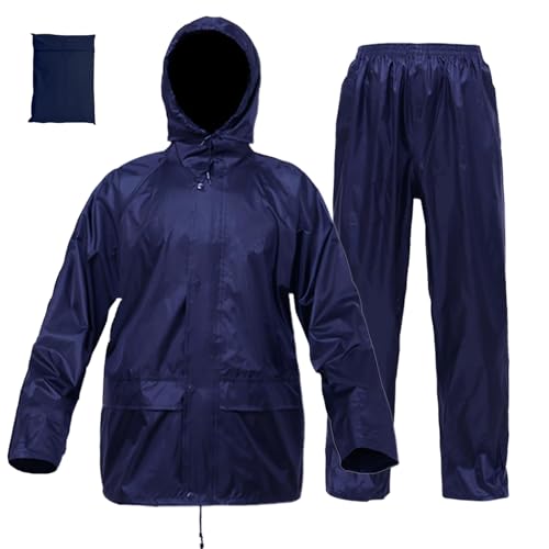 Veste de pluie mixte imperméable légère Rizzon équipement extérieur moto