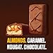 SNICKERS Almond Sharing Size Chocolate Candy Bars 3.23-Ounce Bar 24-Count Box
