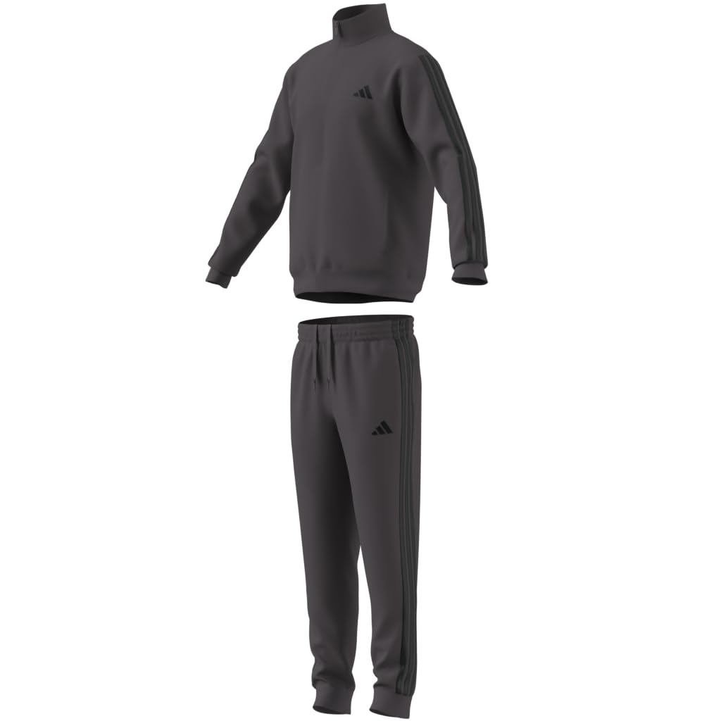 adidas Men's Basic 3-Stripes Tricot Track Suit