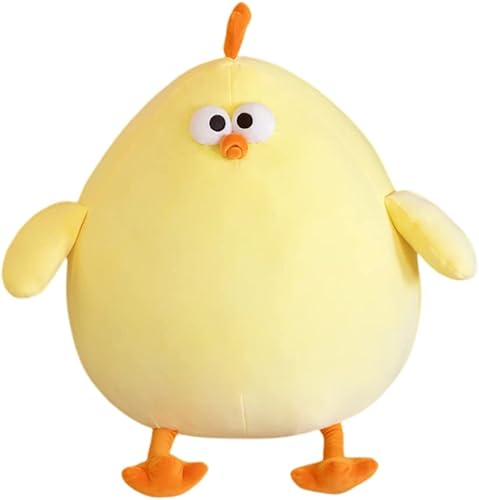 Miniatura 1 de Juguete de peluche de pollo de 23 pulgadas, almohada de juguete de peluche de pollo para la mayoría de las personas a la hora de acostarse,