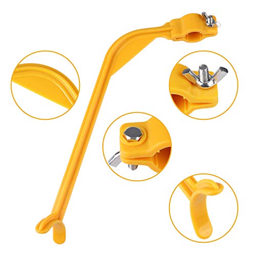 Kiseer 2 Pcs Golf Training Aids Swing Trainer Tool Golf Accessories (Yellow) #TOP3