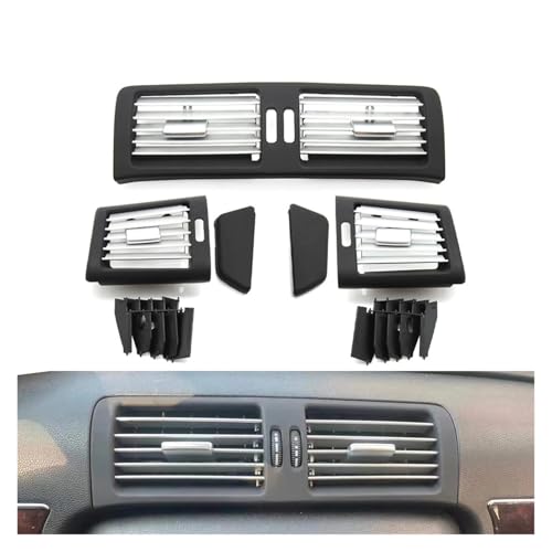 Rejilla de ventilación trasera beige para aire acondicionado de Benz W251 (2009-2018) 3