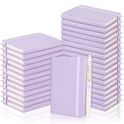 Carnets de poche en cuir de qualité supérieure format mini A6