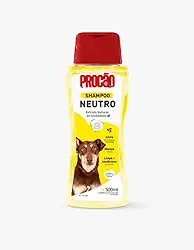 Shampoo Neutro Procão Para Cachorro com Extrato Natural de Amêndoas, Limpa Sem Ressecar e Proporciona Brilho Para os Pleos, 500ml.