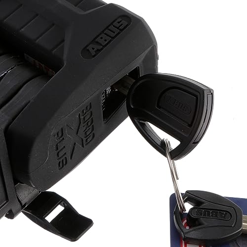 Abus Bordo Granit X Plus 6500/85Cm Shy Security Level 15 Bike Locks, Black #TOP1