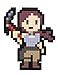PDP Pixel Pals Tomb Raider Shadow of the Tomb Raider Lara Croft Collectible Lighted Figure, 878-047-NA-LARA
