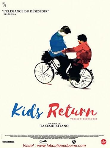 Kids return Affiche Cinéma Originale Petit Format (53x40 cm Pliée) Takeshi Kitano