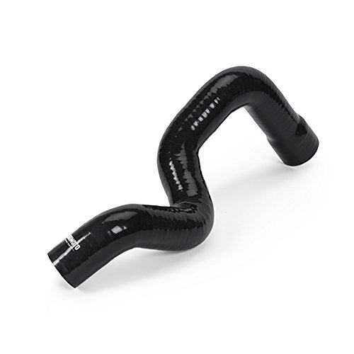 Mishimoto Mmhose-Gm-12L Lower Radiator Hose Compatible With Gmc C/K Truck 305Ci 350Ci 1978-1986 Black #TOP12