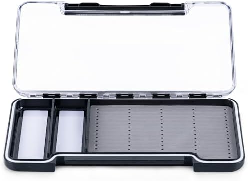 Salt Box Large Streamer Fly Box Inch Waterproof Storage - Main Image