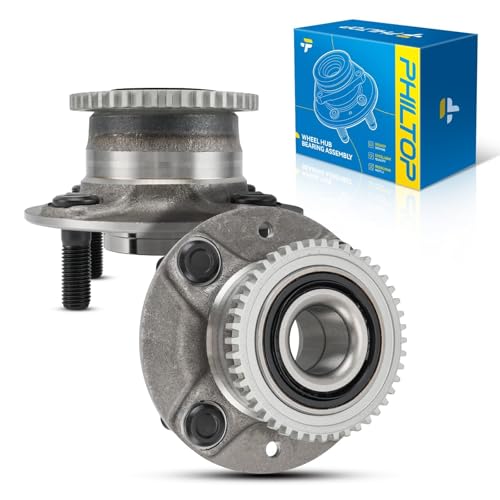 Image of PHILTOP 513155 2 x Front Wheel Bearing Hub Assembly for Mazda Miata