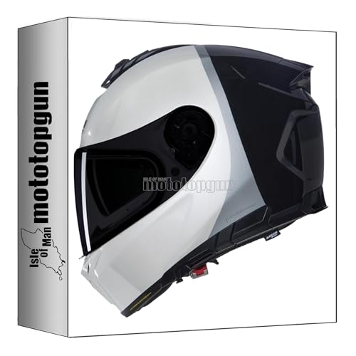 Casque Nolan N80-8 Speeding intégral moto noir perle taille XS mototopgun