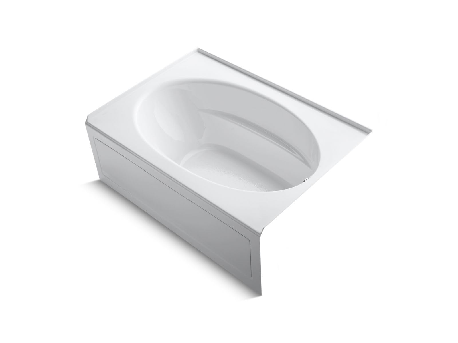 Hina　1113 Kohler K-1113-RA-0 5 ft. Acrylic Soaking Bath Tub w/Right